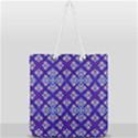 Symmetry Full Print Rope Handle Tote (Large) View1