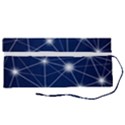 Network Technology Digital Roll Up Canvas Pencil Holder (S) View2