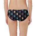 Abstract Background Modern Design Classic Bikini Bottoms View2