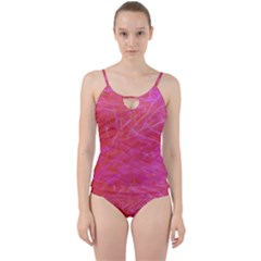 Background Abstract Texture Cut Out Top Tankini Set by Wegoenart