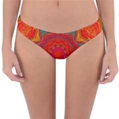 Background Pattern Surface Texture Reversible Hipster Bikini Bottoms by Wegoenart