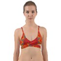 Background Pattern Surface Texture Wrap Around Bikini Top View1