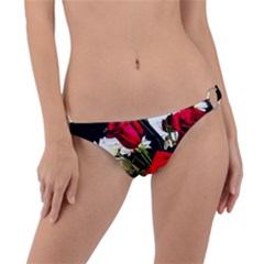 Roses 1 1 Ring Detail Bikini Bottom by bestdesignintheworld
