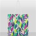 Leaves  Full Print Rope Handle Tote (Large) View2