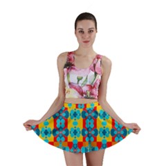 Pop Art  Mini Skirt by Sobalvarro