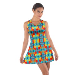 Pop Art  Cotton Racerback Dress by Sobalvarro