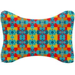 Pop Art  Seat Head Rest Cushion by Sobalvarro