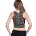 Pattern  Racer Back Crop Top View2