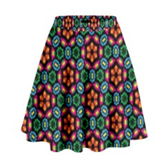 Pattern  High Waist Skirt by Sobalvarro