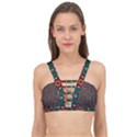 Pattern  Cage Up Bikini Top View1