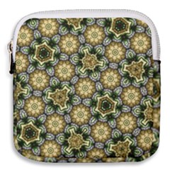 Pattern Background Texture Design Mini Square Pouch by Wegoenart