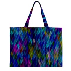 Background  Zipper Mini Tote Bag by Sobalvarro