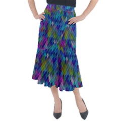 Background  Midi Mermaid Skirt by Sobalvarro