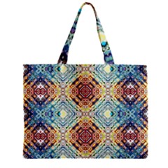 Pattern Zipper Mini Tote Bag by Sobalvarro