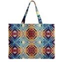 Pattern Zipper Mini Tote Bag View1