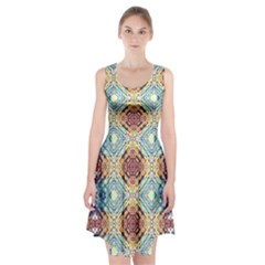 Pattern Racerback Midi Dress by Sobalvarro