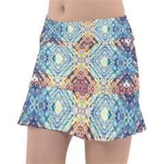 Pattern Tennis Skirt by Sobalvarro