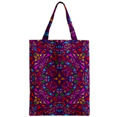 Kaleidoscope  Zipper Classic Tote Bag by Sobalvarro