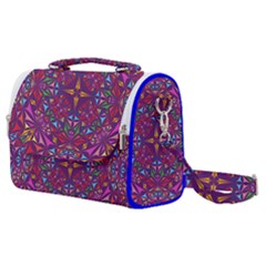 Kaleidoscope  Satchel Shoulder Bag by Sobalvarro