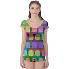 Pattern  Boyleg Leotard  by Sobalvarro