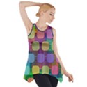 Pattern  Side Drop Tank Tunic View1