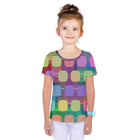 Pattern  Kids  One Piece Tee by Sobalvarro