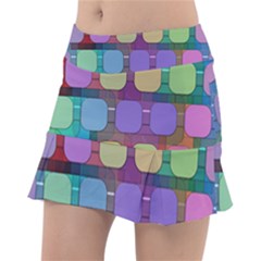 Pattern  Tennis Skirt by Sobalvarro