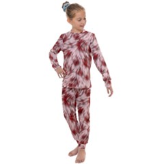 Abstract  Kids  Long Sleeve Set  by Sobalvarro