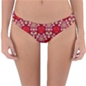 Design Pattern Texture Reversible Hipster Bikini Bottoms View1