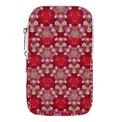 Design Pattern Texture Waist Pouch (large) by Wegoenart