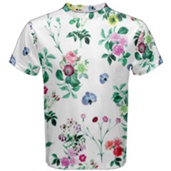 Leaves Men s Cotton Tee by Sobalvarro
