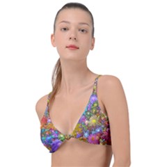 Apo Flower Power  Knot Up Bikini Top by WolfepawFractals