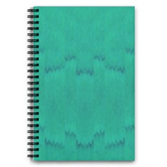 Love To One Color To Love Green 5 5  X 8 5  Notebook by pepitasart