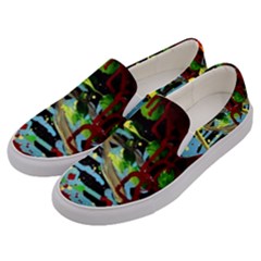 York 1 4 Men s Canvas Slip Ons by bestdesignintheworld