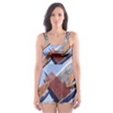 Balboa 1 2 Skater Dress Swimsuit View1