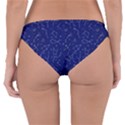 Constellations Pattern Reversible Hipster Bikini Bottoms View4