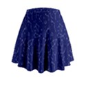 Constellations Pattern Mini Flare Skirt View2
