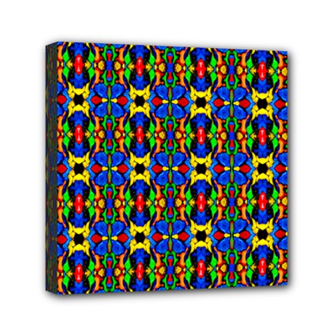 Abstract 36 Mini Canvas 6  X 6  (stretched) by ArtworkByPatrick