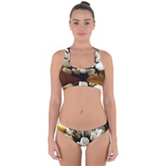 Tulips 1 3 Cross Back Hipster Bikini Set by bestdesignintheworld