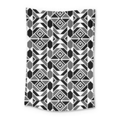 Graphic Design Decoration Abstract Seamless Pattern Small Tapestry by Vaneshart