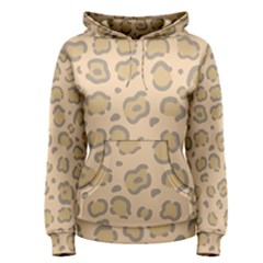 Leopard Print Women s Pullover Hoodie by Sobalvarro