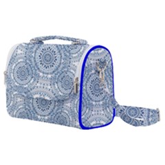 Boho Pattern Style Graphic Vector Satchel Shoulder Bag by Sobalvarro