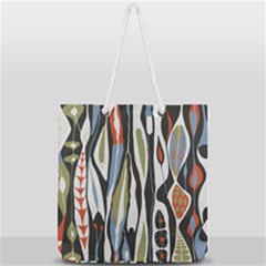 Borastapeter Scandinavian Designers Full Print Rope Handle Tote (large) by Sobalvarro