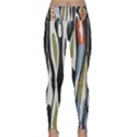 Borastapeter Scandinavian Designers Lightweight Velour Classic Yoga Leggings View1