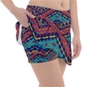 Ethnic  Tennis Skirt View3