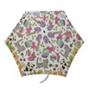 Set Kawaii Doodles Mini Folding Umbrellas View1