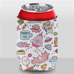 Set Kawaii Doodles Can Holder by Vaneshart