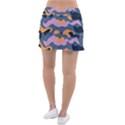 Camouflage Background Textile Uniform Seamless Pattern Tennis Skirt View2