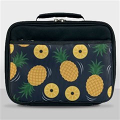 Seamless Pattern Pineapple Pattern Lunch Bag by Vaneshart