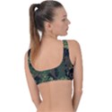 Military Background Grunge Style Ring Detail Bikini Top View2
